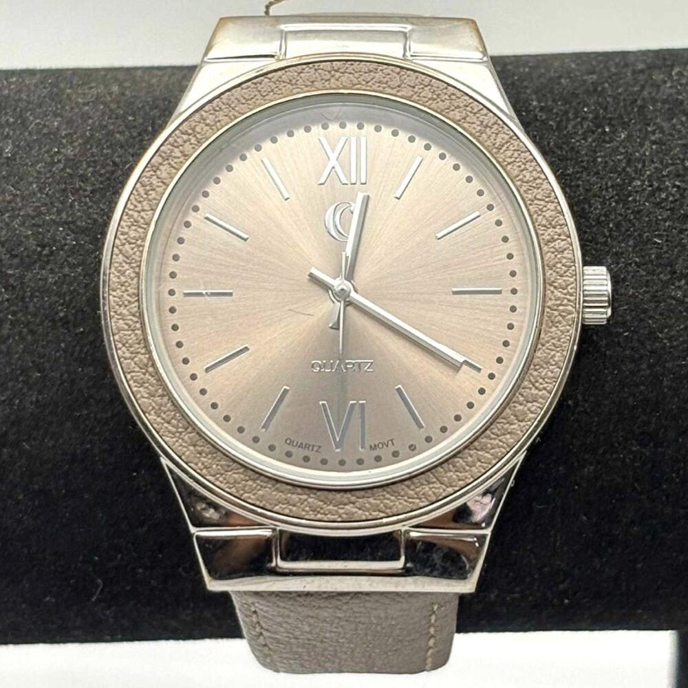 Brown Charming Charlie Men's Watch